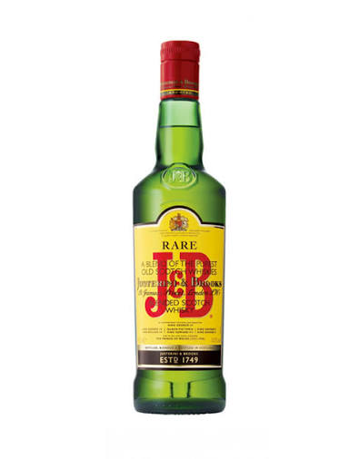 J & B